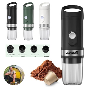 Portable Travel Espresso Coffee Maker